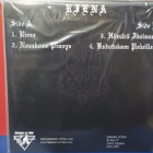Musta Surma - Riena 12" MINI-ALBUM - pikkukuva 2
