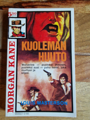 Morgan Kane 66. Kuoleman huuto