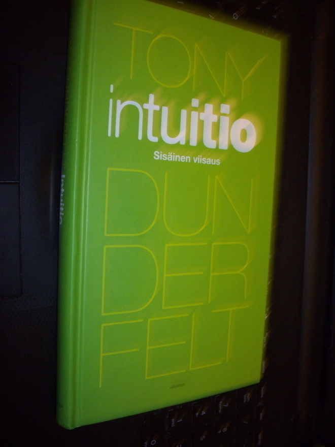 Tony Dunderfelt: INTUITIO  (Sis.postikulut)