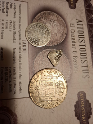 8 real 1783+ 2 real 1761+? Pirate bundle
