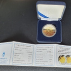5 euro 2007 Proof Suomen itsenäisyyden 90-vuotisjuhlaraha - pikkukuva 4