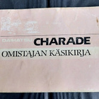Daihatsu Charade omistajan käsikirja - pikkukuva 1