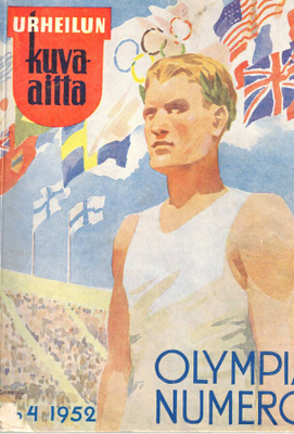 Urheilun kuva-aitta Numero 4/1952 OLYMPIANUMERO