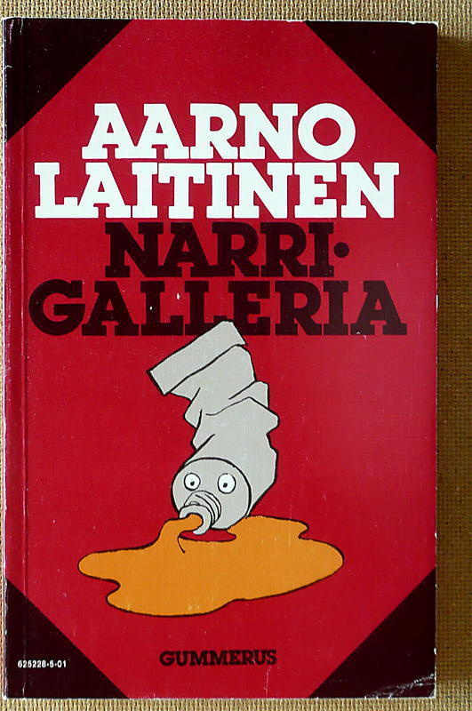 Aarno Laitinen: Narrigalleria (pokkari)