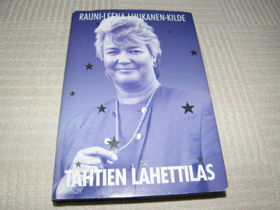 Rauni-Leena Luukkanen-Kilde Tähtien lähettiläs  -sid