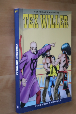 Tex Willer kirjasto 18 Vindexin armoilla ( 2013 )