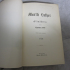 THEODOR KOLBE - MARTTI LUTHER ELÄMÄKERTA 1-2 v 1901 - pikkukuva 2