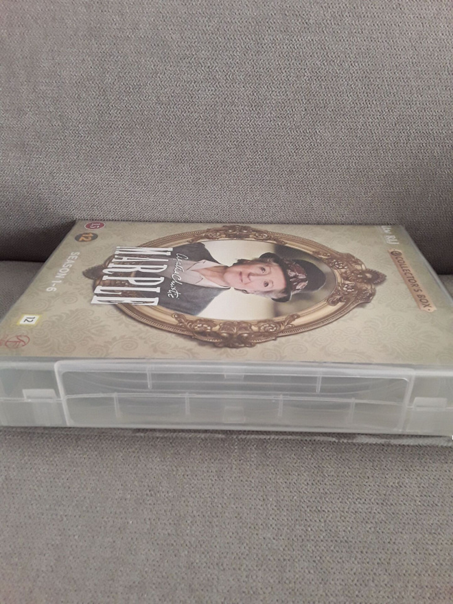 Agatha Christien Marple kaudet 1-6