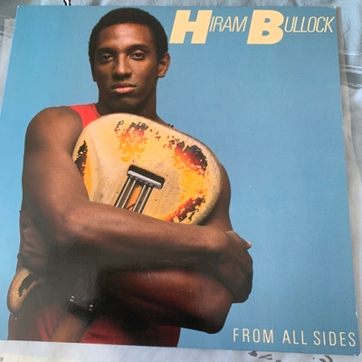 HIRAM BULLOCK: From All Sides * GER 1986