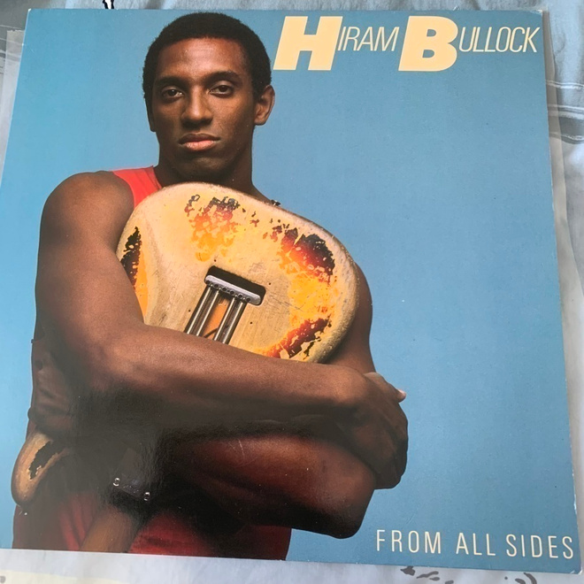 HIRAM BULLOCK: From All Sides * GER 1986