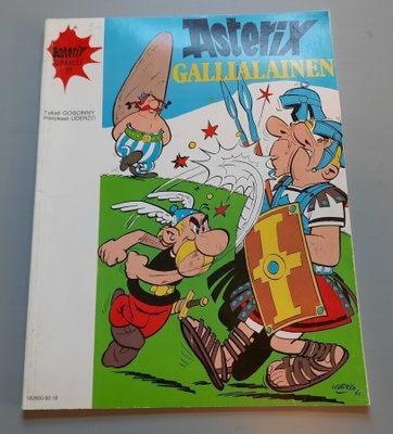 Asterix Gallialainen nro 18, v-1992