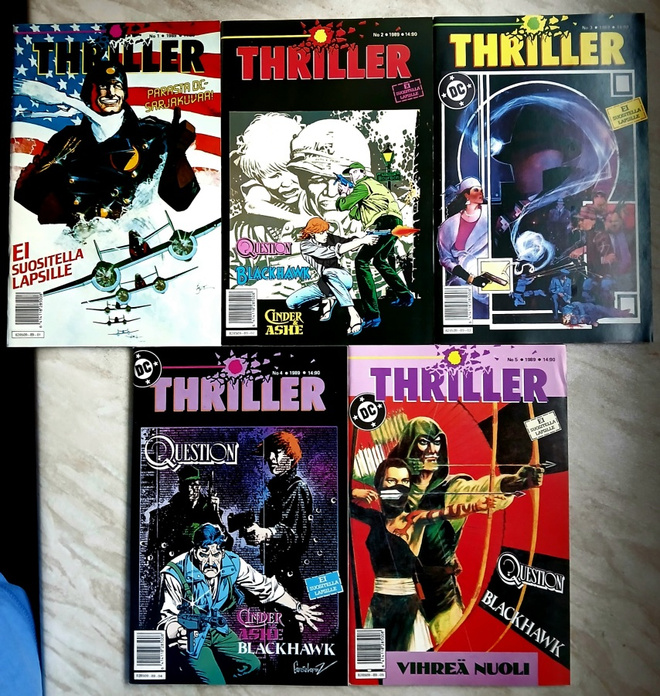Thriller 1-5 1989 1.vsk , lukemattomia