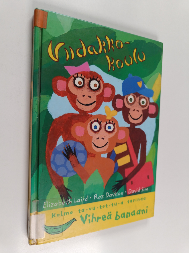 Elizabeth Laird : Viidakkokoulu