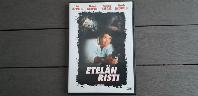 DVD: Etelän Risti (Esai Morales, Michael Ironside 1999)
