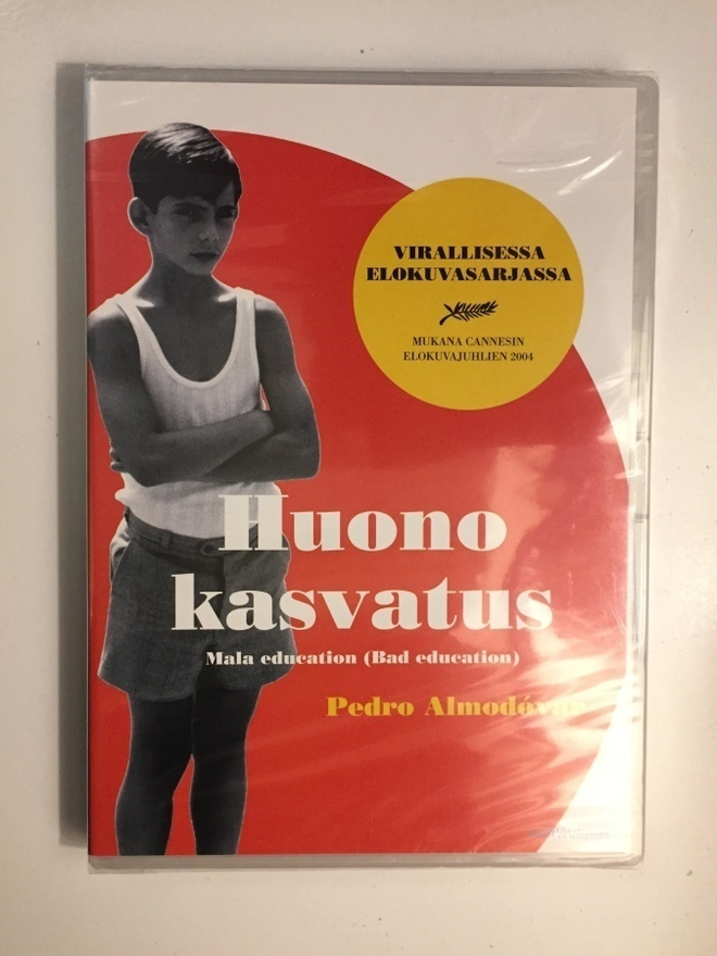 Huono kasvatus (2004) O: Pedro Almodovar (DVD) UUSI!