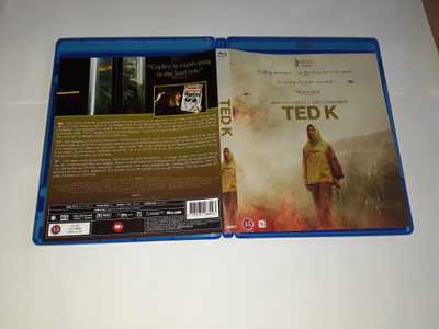 Ted K - NORDIC Region B Blu-Ray (Mis.Label, Unabomber)
