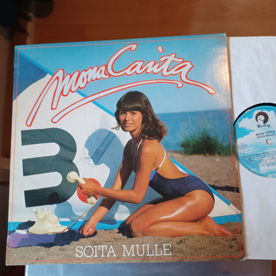 Mona Carita – Soita mulle LP