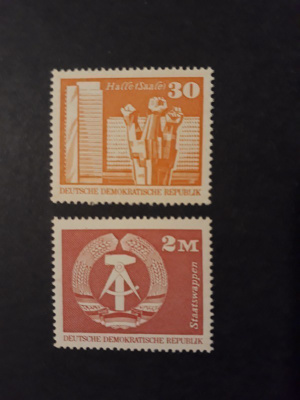 DDR 1973 - Rakennuksia (2) ++