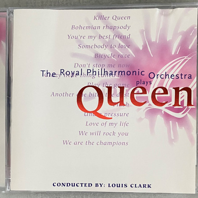The Royal Philharmonic Orchestra ?plays Queen  - CD