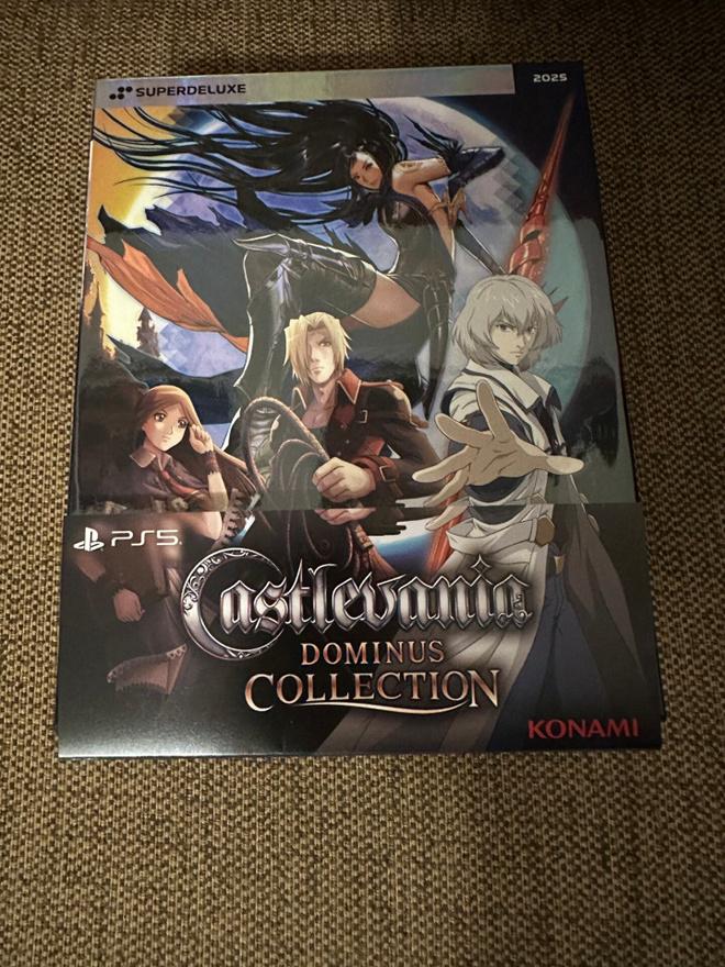 Castlevania Dominus Collection - Deluxe Edition (PS5)