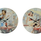 RETRO GIRL KELLO 38CM (COWGIRL)	(19 468)		lasikello - pikkukuva 1
