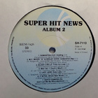 SUPER HIT NEWS ALBUM  ::  2 x VINYYLI LP  ::   FIN  1986 !! - pikkukuva 4