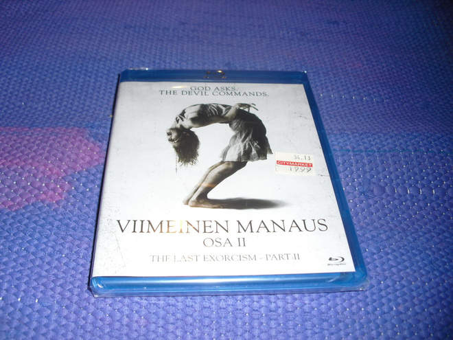 VIIMEINEN MANAUS - OSA 2 (Ashley Bell) BD, UUSI***