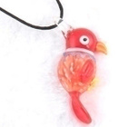 1106 .. Murano Lampwork Art Glass Taidelasi .. Kaulakoru - pikkukuva 2