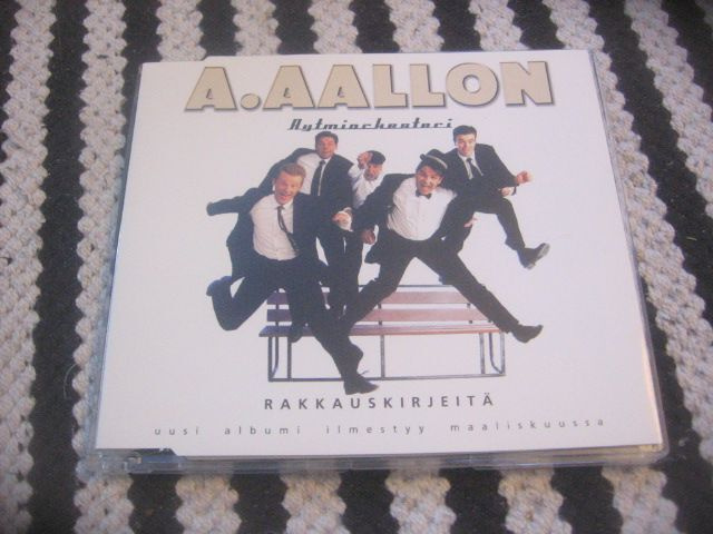 A. Aallon Rytmiorkesteri - Rakkauskirjeitä (cds)