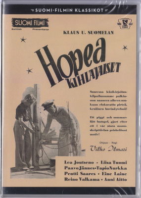 Hopea kihlajaiset (Suomi-filmi 1942) DVD