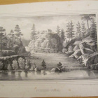 VANHA Gravyyri Lindeström Tampere Pyynikki 1849 Adler Dietze - pikkukuva 1
