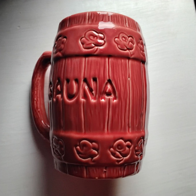 Sauna, tuoppi