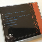 Doobie Twisters ft. Woody Garrett . Perfect for parties CD - pikkukuva 3
