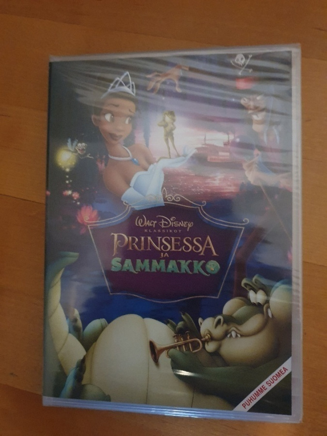 Disney Klassikko 49: Prinsessa ja sammakko