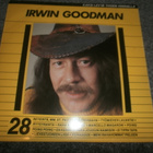 Irwin Goodman: 28 Reteintä 2Lp - pikkukuva 1