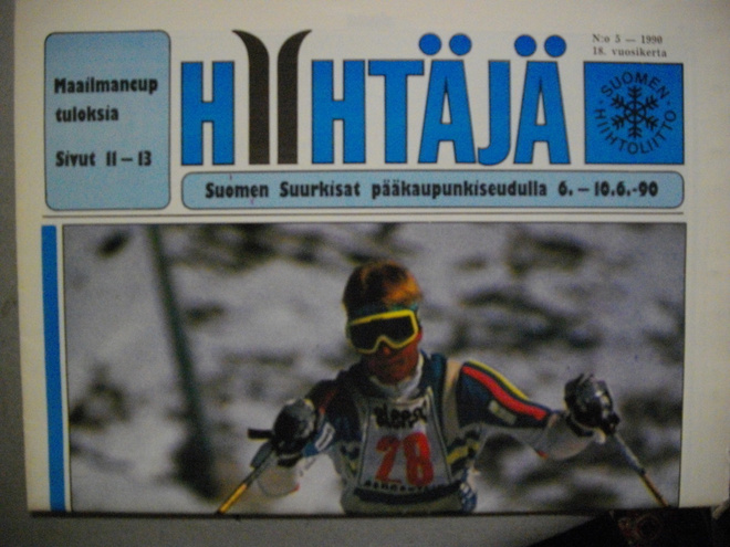 Hiihtäjä Nro 5/1990 (17.3)