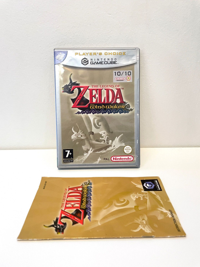 The Legend of Zelda: The Wind Waker - Nintendo Gamecube