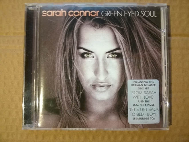 Sarah Connor - Green Eyed Soul CD