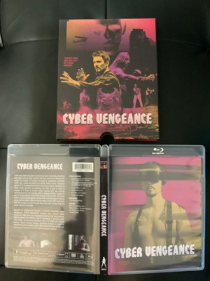 Cyber Vengeance Blu Ray Vinegar Syndrome