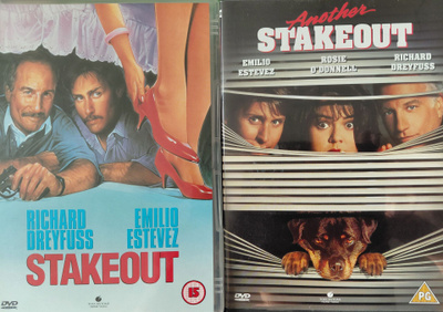Kyttäyskeikka 1 & 2 DVD Emilio Estevez