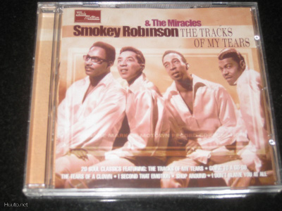 Smokey Robinson & The Miracles– The Tracks Of My Tears