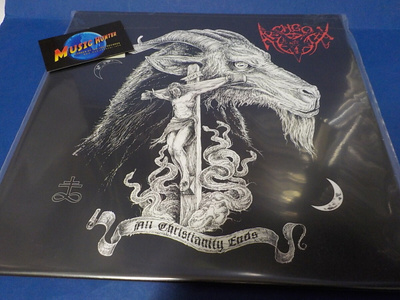 ARCHGOAT - ALL CHRISTIANITY ENDS M-/M- LP