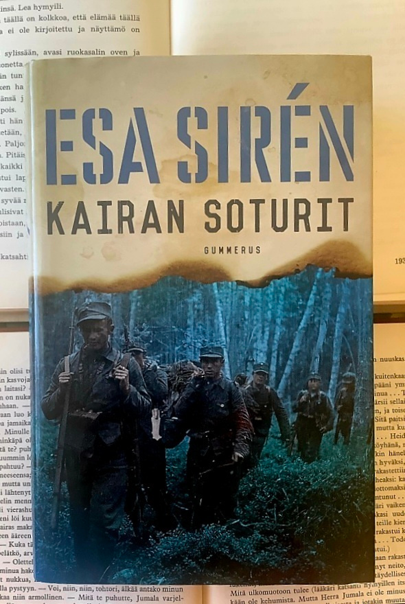 Esa Siren - Kairan soturit (sid.)