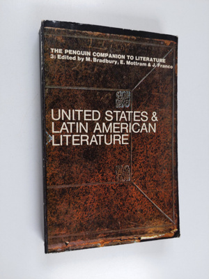 M. S. Bradbury : United states & Latin American literature