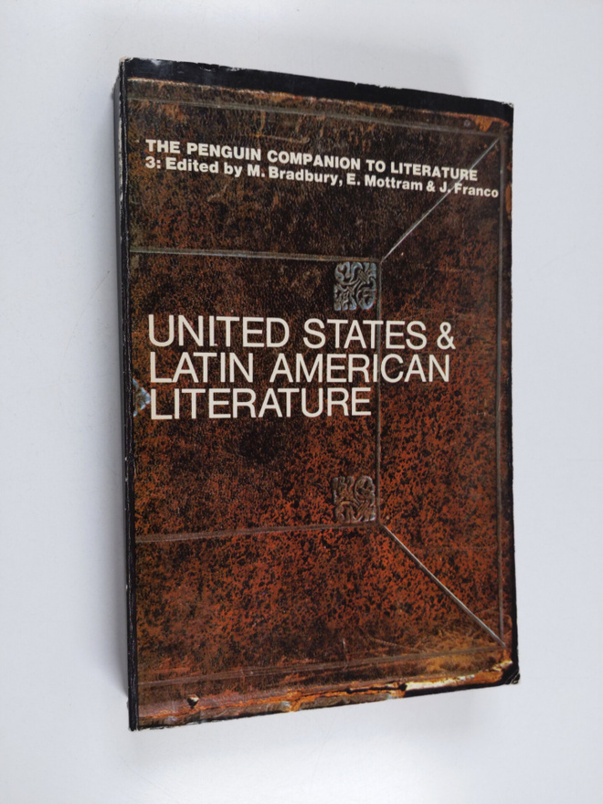 M. S. Bradbury : United states & Latin American literature