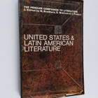 M. S. Bradbury : United states & Latin American literature - pikkukuva 1