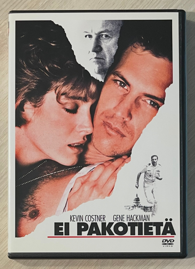 Ei pakotietä (1987) Kevin Costner, Gene Hackman, Sean Young
