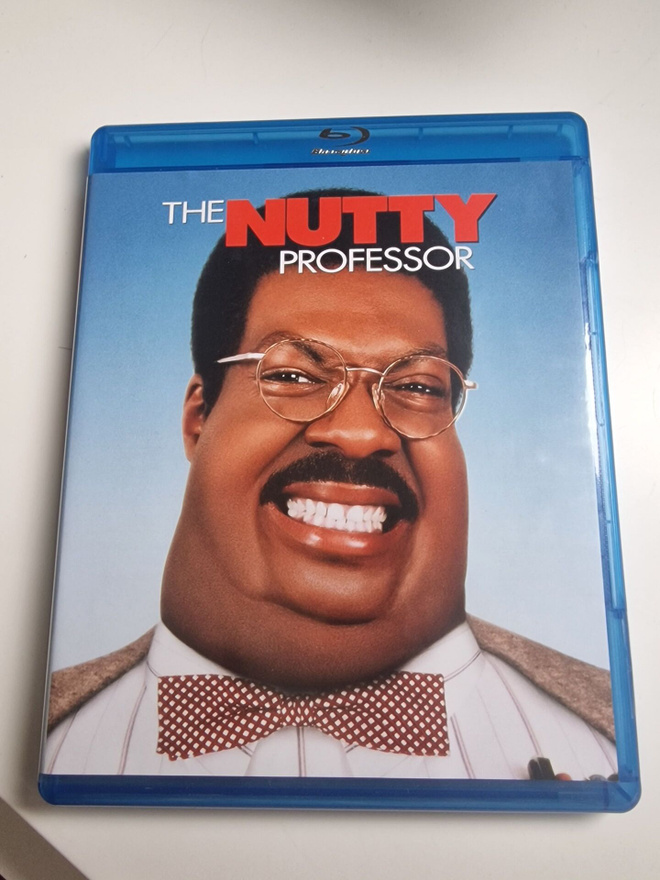 Nutty Professor - Pähkähullu Professori Bd (Eddie Murphy)