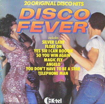 DISCO FEVER (LP), 1977, mm. Baccara, Hot Chocolate, Smokie
