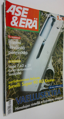Ase & erä 2002 vuosikerta : 3-5 ; 8